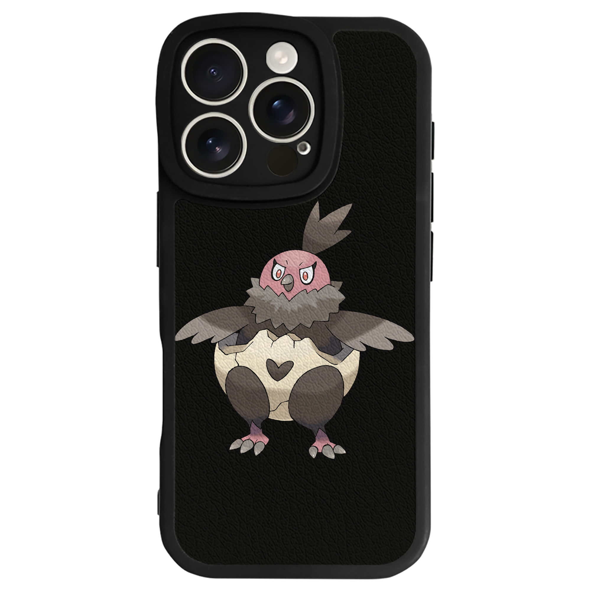 （画像用） ポケットモンスター Pokémon 【iPhone 16シリーズ対応】シリコンスマホケース（レザー調） 材質：シリコン